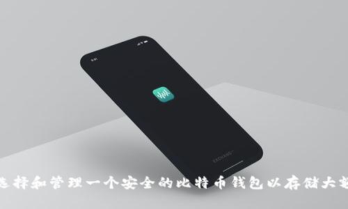 如何选择和管理一个安全的比特币钱包以存储大额资金
