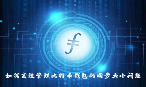 如何高效管理比特币钱包的同步大小问题