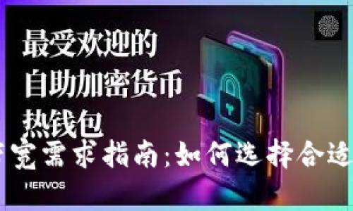 USDT钱包带宽需求指南：如何选择合适的网络环境