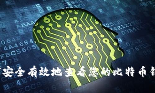 如何安全有效地查看您的比特币钱包?